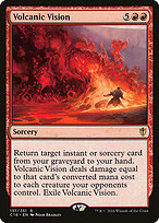 Volcanic Vision — Commander 2016