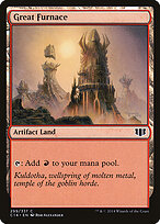 Great Furnace — Commander 2014