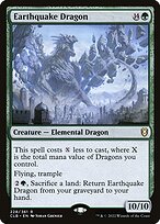 Earthquake Dragon — Commander Legends: Battle for Baldur's Gate