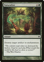Naturalize — Rise of the Eldrazi