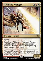 Firemane Avenger — Ravnica: Clue Edition