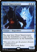 Clever Impersonator — Commander 2019