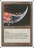 Dancing Scimitar — Fourth Edition