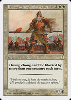 Huang Zhong, Shu General — Portal Three Kingdoms