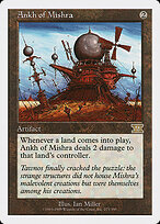 Ankh of Mishra — Classic Sixth Edition