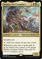 Zaxara, the Exemplary — Commander 2020