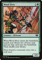 Wood Elves — Commander 2014