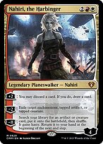 Nahiri, the Harbinger — Commander Masters