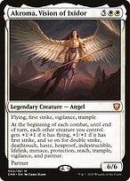 Akroma, Vision of Ixidor — Commander Legends