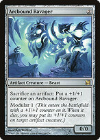 Arcbound Ravager — Modern Masters