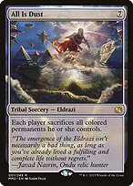 All Is Dust — Modern Masters 2015