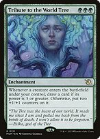 Tribute to the World Tree — March of the Machine
