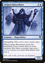 Littjara Kinseekers — Kaldheim