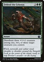 Defend the Celestus — Innistrad: Midnight Hunt