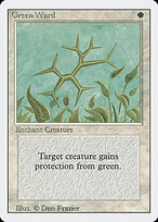 Green Ward — Revised Edition