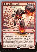 Infinity Elemental — Unstable