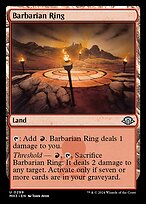 Barbarian Ring — Modern Horizons 3