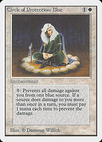 Circle of Protection: Blue — Unlimited Edition