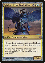 Sphinx of the Steel Wind — Commander 2013