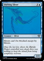 Shifting Sliver — Commander Masters