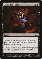 Demonic Tutor — Duel Decks: Divine vs. Demonic
