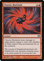 Chaotic Backlash — Eventide