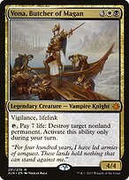 Vona, Butcher of Magan — Ixalan