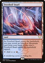 Frostboil Snarl — Strixhaven: School of Mages