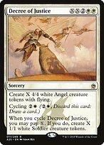 Decree of Justice — Masters 25