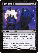 Headless Rider — Innistrad: Crimson Vow