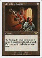 Disrupting Scepter — Classic Sixth Edition