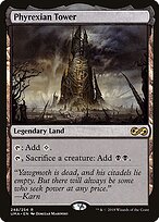 Phyrexian Tower — Ultimate Masters