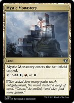 Mystic Monastery — Commander Masters