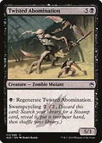 Twisted Abomination — Masters 25