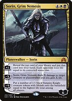 Sorin, Grim Nemesis — Shadows over Innistrad