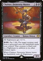 Chainer, Dementia Master — Dominaria Remastered