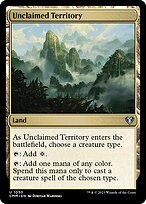 Unclaimed Territory — Commander Masters