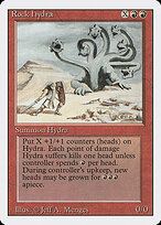 Rock Hydra — Revised Edition