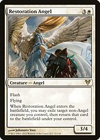 Restoration Angel — Avacyn Restored