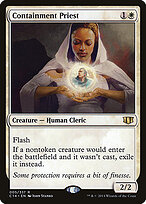 Containment Priest — Commander 2014