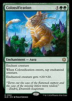 Colossification — Bloomburrow