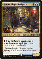 Hanna, Ship's Navigator — Commander 2016