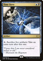 Time Sieve — Double Masters