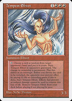 Tempest Efreet — Fourth Edition