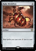 Ruby Medallion — Commander Masters