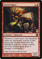 Tunnel Ignus — Scars of Mirrodin