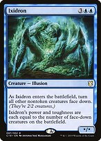Ixidron — Commander 2019