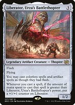 Liberator, Urza's Battlethopter — The Brothers' War