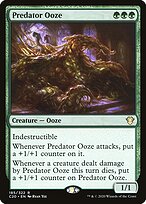 Predator Ooze — Commander 2020