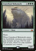 Craterhoof Behemoth — Modern Masters 2017